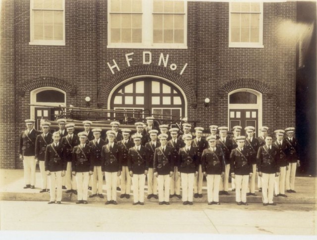 Row 1; L-R Ed Snyder, ? Tipton, Gilbert Benson, Haven Gill, Unknown, Paul Hyson, Wesley Noll, Earl Spahr, Bill Stick; Row 2; Unknown, Unknown, Maurcie Gosnell, Unknown, Clarence Miller, Elmo Albaugh, Unknown, Unknown, ? Poole, Unknown Row 3; Paul &quot;Dutch&quot; Garrett, John Singer, Stu Thompson, Paul Reed, Unknown, Unknown, Unknown, Unknown, Elmer Rill, Ray Fireover, Carroll Therit Rear Center; Albert &quot;Bert&quot; Phillips